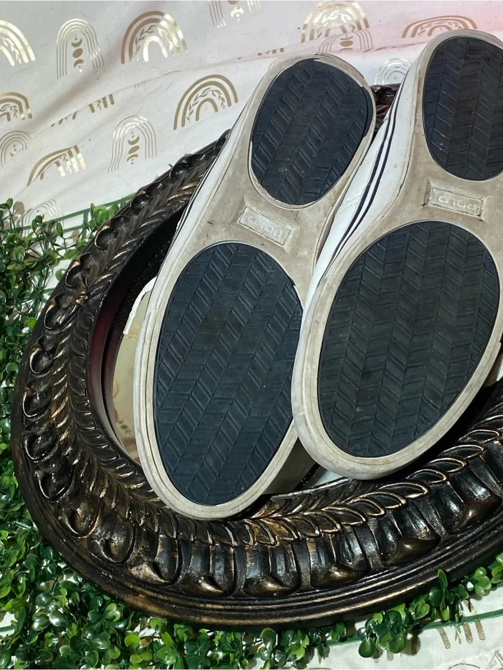 Polo by Ralph Lauren White Men's Sneakers